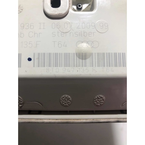 Luz De Teto Cortesia Porta Óculos A4 2012/2015 8t0947135f