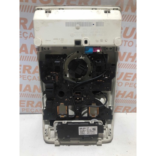 Luz De Teto Cortesia Porta Óculos A4 2012/2015 8t0947135f