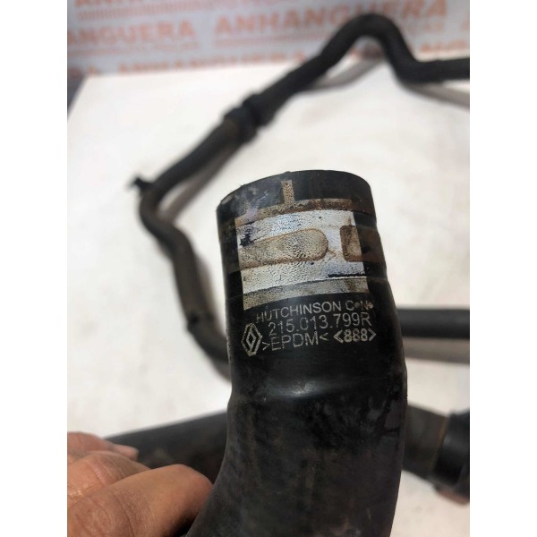 Mangueira Inferior Do Radiador Duster 1.6 2014/2015/2016