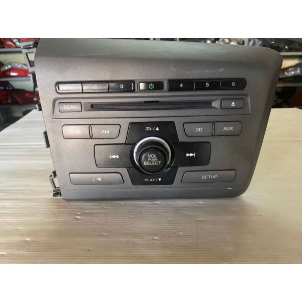 Rádio Original New Civic 2012/2014