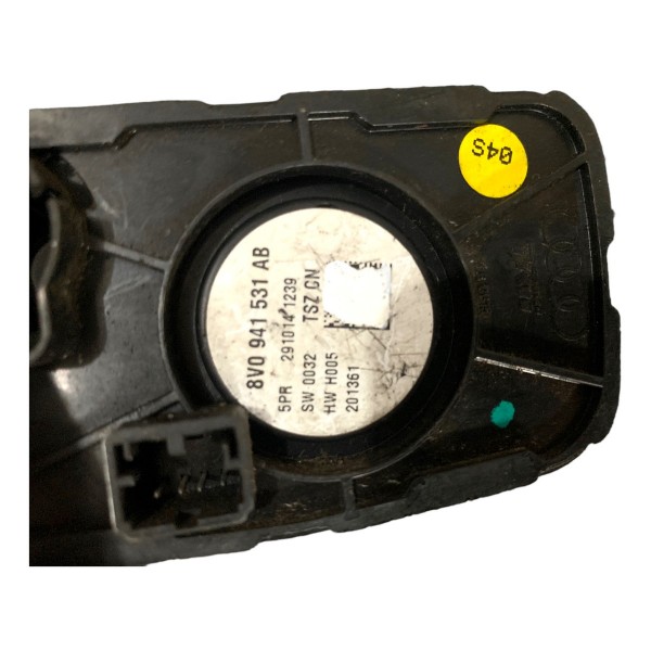 Botão Chave Luz Audi A3 Q3 Sportback 2015/2016  8v0941531ab