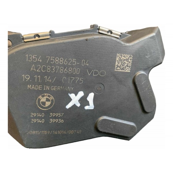 Tbi Corpo Borboleta Bmw X1 2.0 Turbo 2014 2015