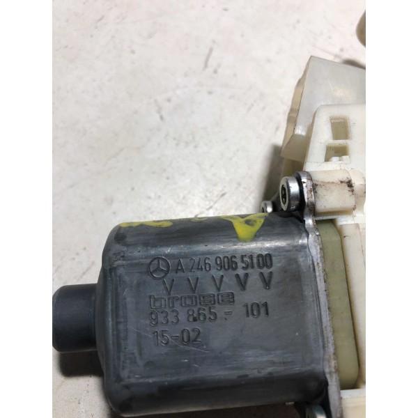 Motor Máquina Vidro Diant Esquerda Mercedes A200 2014 2015