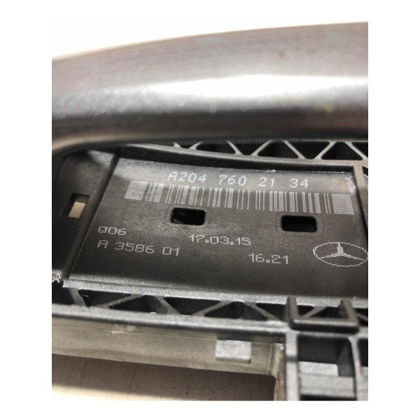 Maçaneta Externa Da Porta Traseira Esquerda Mercedes A200 12