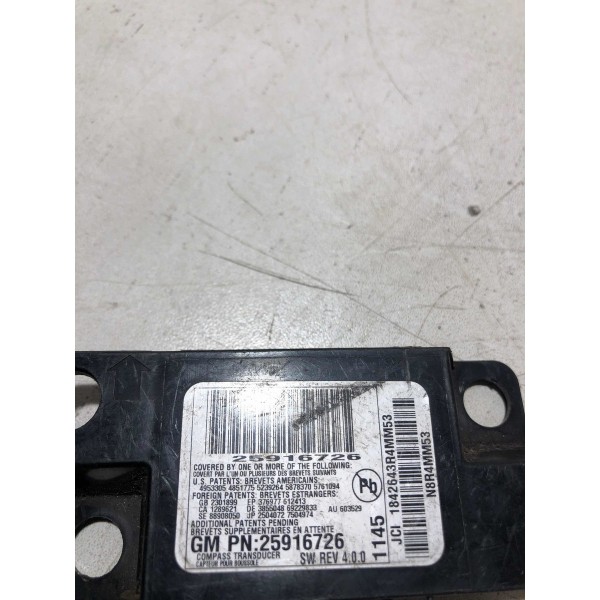 Módulo Gps Gm Captiva 2.4 25916726