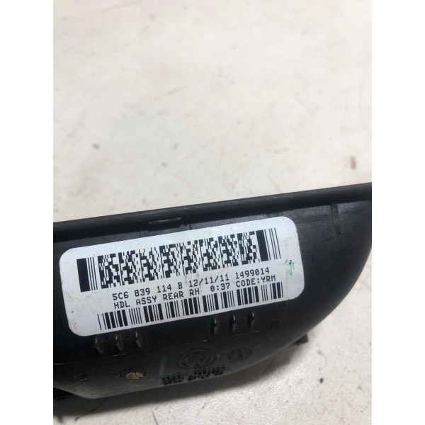 Maçaneta Interna Traseira Direita Jetta 2012/2014