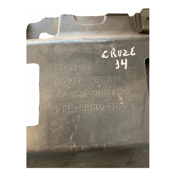 Defletor Parachoque Dianteiro Cruze 2012 2013 2014 96832928
