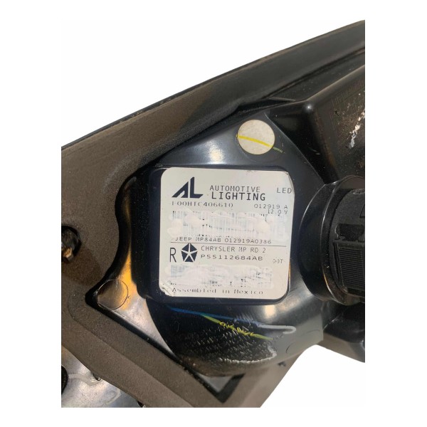 Lanterna Tampa Traseira Direita Jeep Compass 2017 A 2020