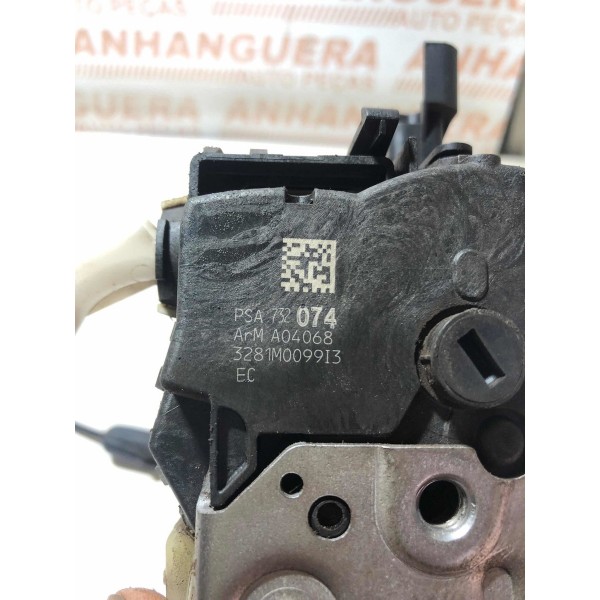 Fechadura Dianteira Direita 308 408 2011 2012 2013 2014