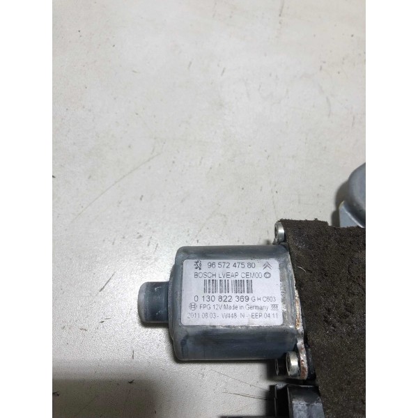 Máquina De Vidro Dianteira Direita Pegout 308/408