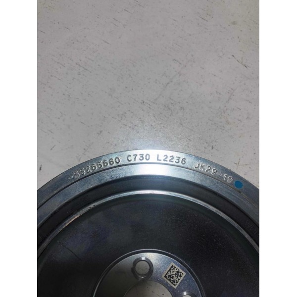 Polia Virabrequim Jeep Compass Diesel 2019/2020