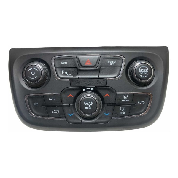 Comando Ar Condicionado Jeep Compass 2017 A 2020