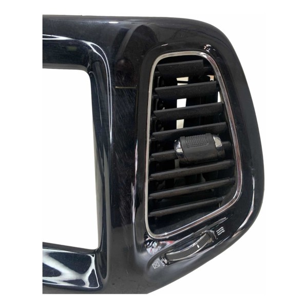 Moldura Central Multimídia Jeep Compass 2018/2019/2020