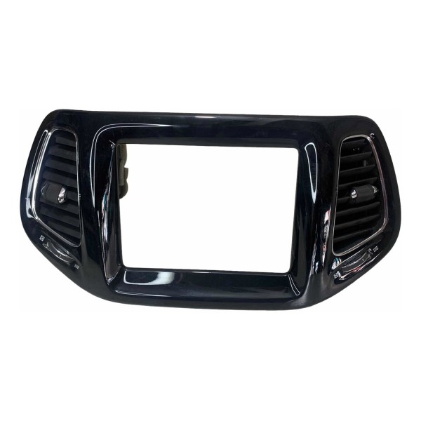 Moldura Central Multimídia Jeep Compass 2018/2019/2020