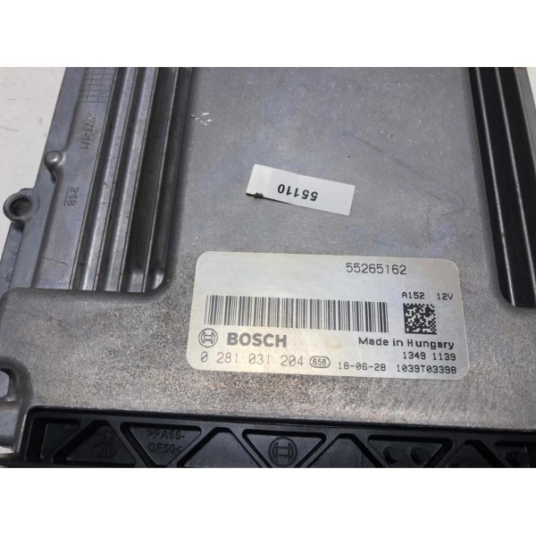 Módulo Injeção Jeep Compass Diesel 2019 2020 2021 55265162