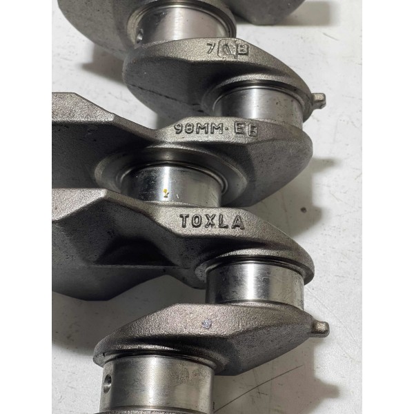 Virabrequim New Fiesta 1.6 2014 2015