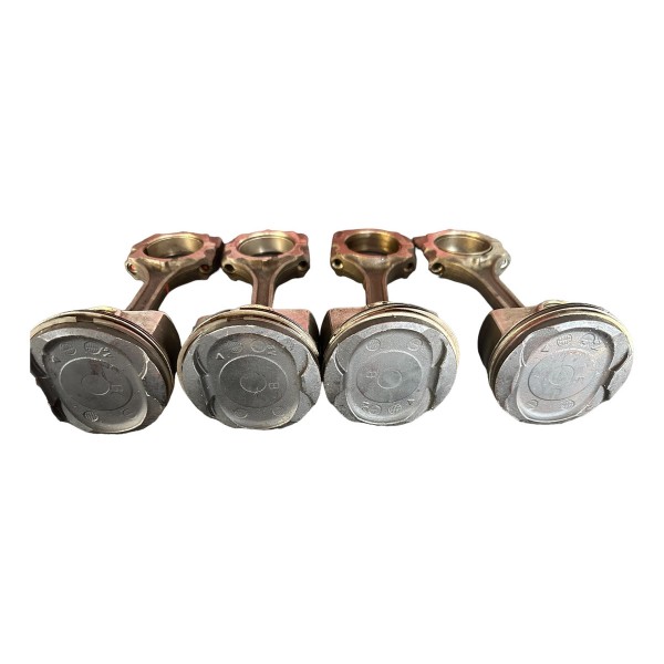 Pistao Com Biela Corolla 2.0 2012/2013/2014