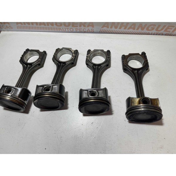 Pistao Com Biela Gol 1.6 2010/2011/2012/2013