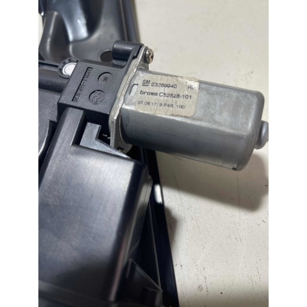 Máquina Vidro Cruze Traseira Direita 2017/2018/2019