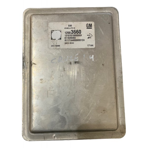 Módulo De Injeção Cruze 1.4 Ltz Automáico 2017 A 2020