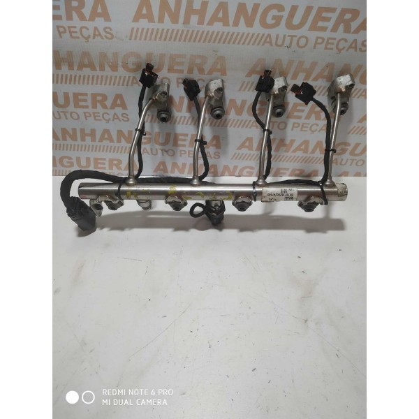 Flauta Bico Injetor Chevrolet Cruze 1.4 Turbo 2017 2018 2019