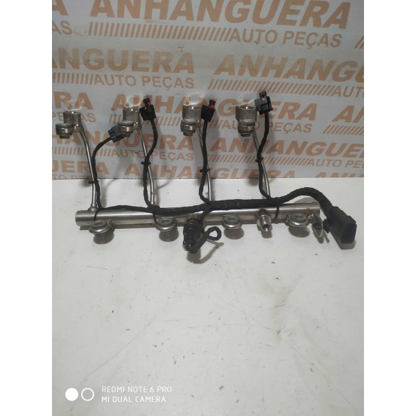 Flauta Bico Injetor Chevrolet Cruze 1.4 Turbo 2017 2018 2019