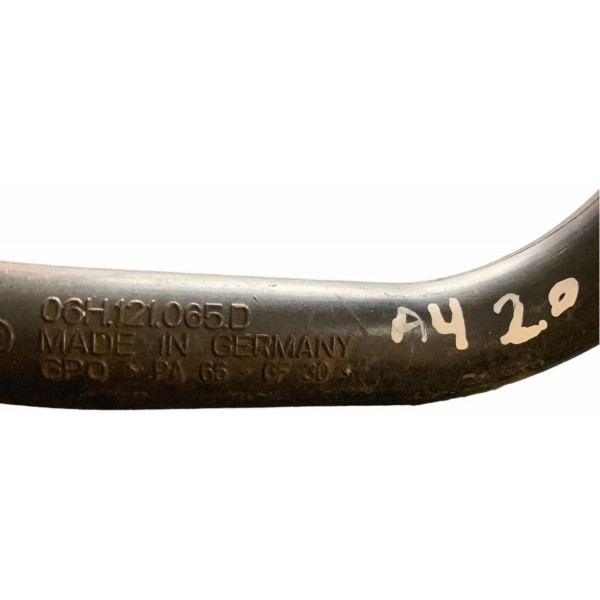 Cano Bomba Água Audi A4 2.0 2010 2011 2012 06h121065d