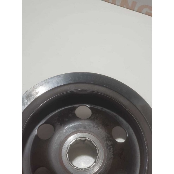 Polia Do Virabrequim Mercedes A200 1.6 Turbo