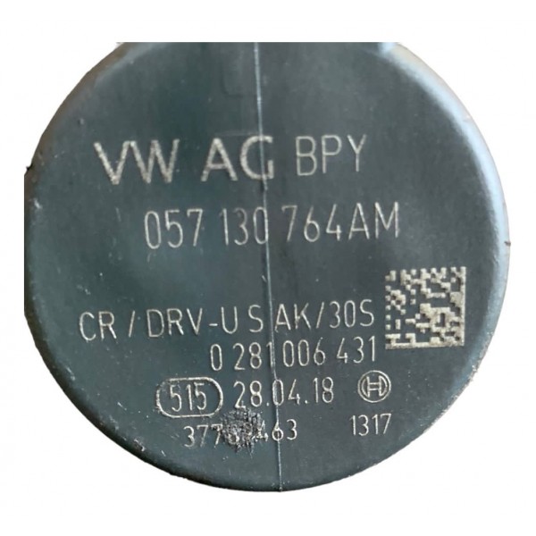 Flauta Bico Injetor Direita Amarok 3.0 V6 2018  059130090cs