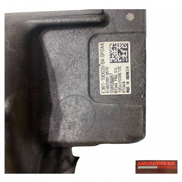 Compressor De Ar Ford Ka 2016 A 2020 1.0 3cc