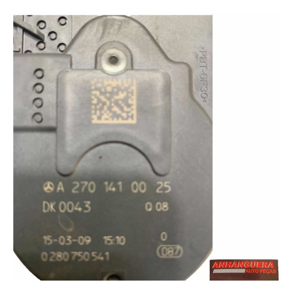 Tbi Corpo Borboleta Mercedes A200 1.6 2015 2016 2017 Flex