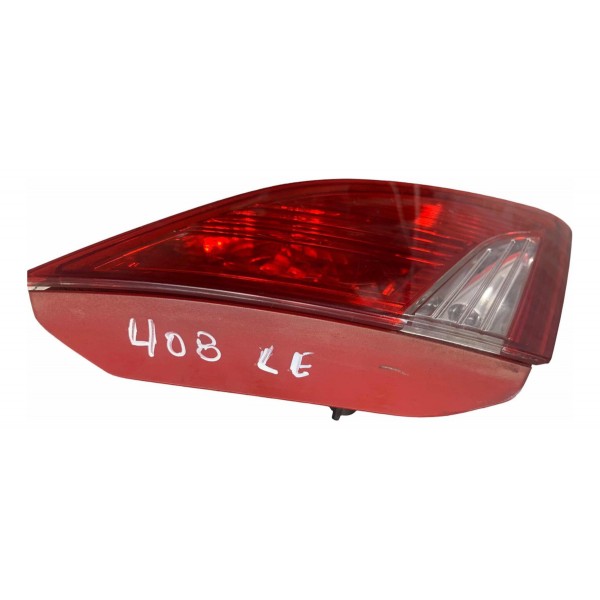 Lanterna Tampa Esquerda Peugeot 408 2011 A 2014