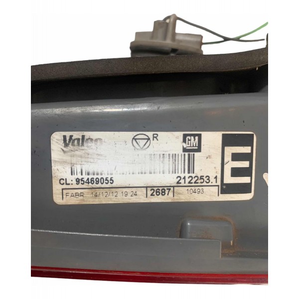 Lanterna Tampa Traseira Esquerda Cruze 2011 A 2014