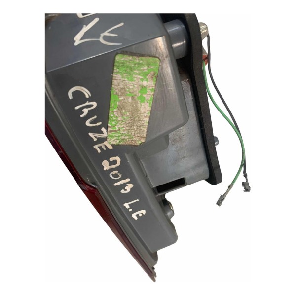 Lanterna Tampa Traseira Esquerda Cruze 2011 A 2014