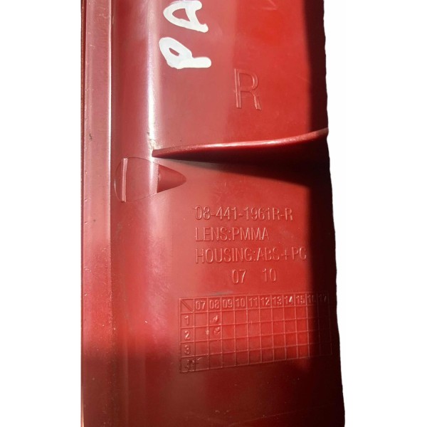 Lanterna Traseira Direita Passat Variant 2001 2002 2003