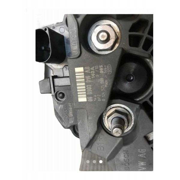 Alternador Audi A3 2.0 Sportback 2010 A 2012