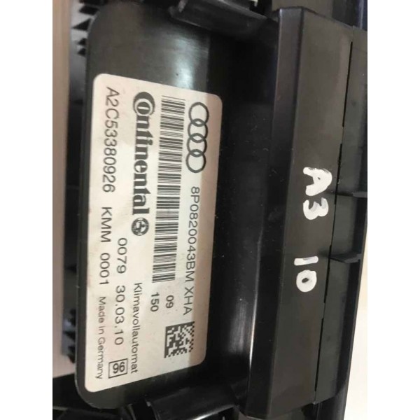 Comando Ar Condicionado A3 Sportback 2009 A 2012 8p0820043bm