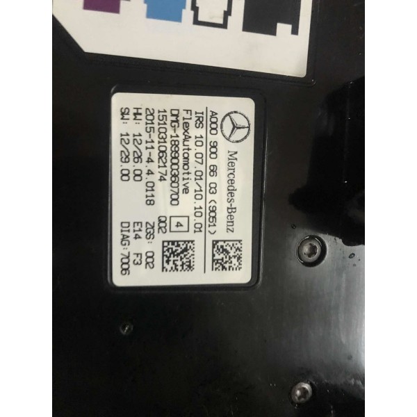 Luz Teto Cortesia Mercedes A200/b200/gla200 A0009006603