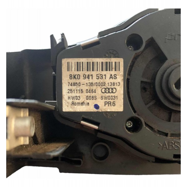 Botão Farol Milha Audi A5 8k0941531as