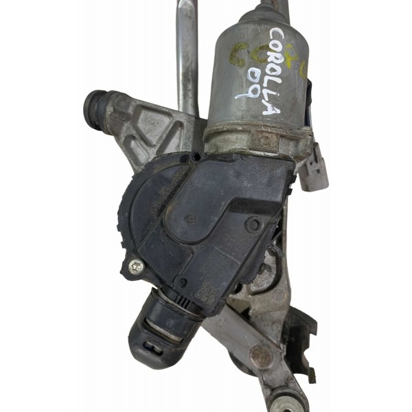 Maquina Motor Limpador Parabrisa Corolla 2008 A 2011