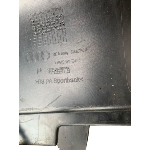 Parachoque Traseiro Audi A5 2014 2015 2016 Original