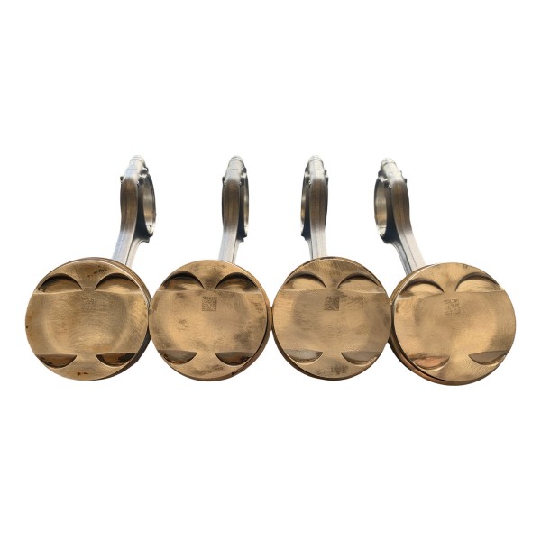 Jogo De Pistao Com Biela Stander Audi A3 1.4 Tfsi 2015/2016