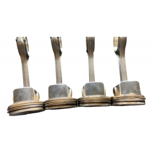 Jogo De Pistao Com Biela Stander Audi A3 1.4 Tfsi 2015/2016