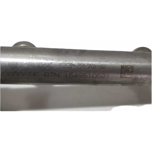 Flauta Bico Injetor Audi A5 A3 1.8 Tfsi 2015 2016 06k133317g