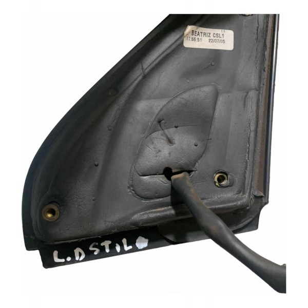 Retrovisor Stilo Direito Eletrico 2005/2006/2007