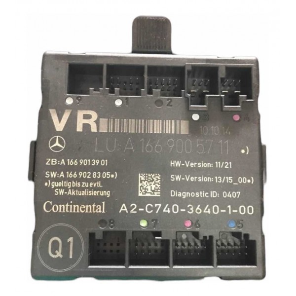 Módulo De Porta Mercede A200 2014 A 2016 A1669013901