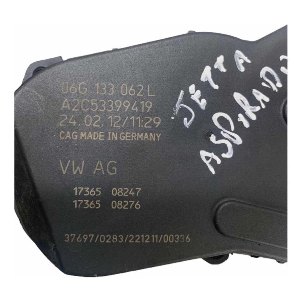 Corpo Borboleta Tbi Jetta 2.0 Aspirado 2011 2012 2013 2014