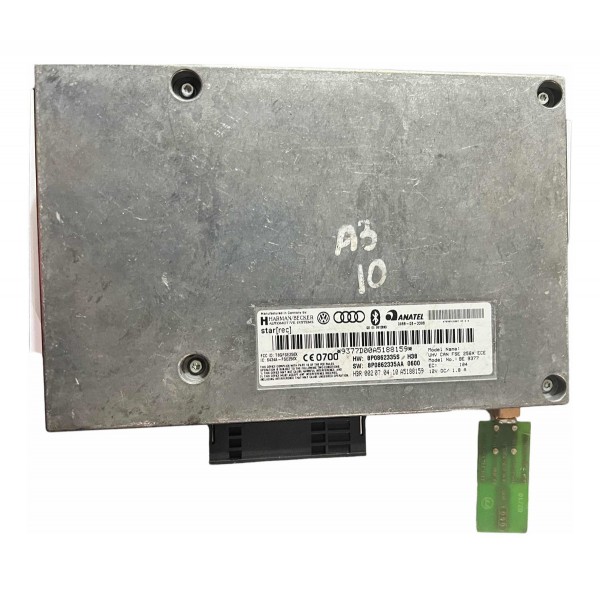 Bluetooth Interface 8t0862335 Audi A3 2010/2011 8p0862335s