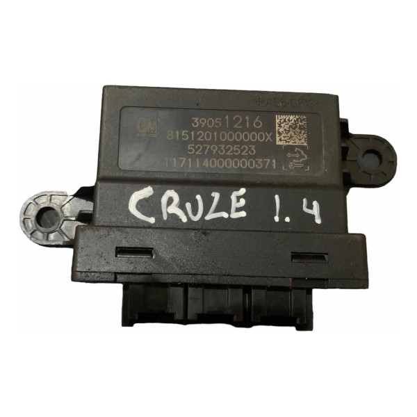 Módulo Central Controle Estacionamento Cruze 1.4 2017 2018