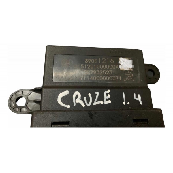 Módulo Central Controle Estacionamento Cruze 1.4 2017 2018